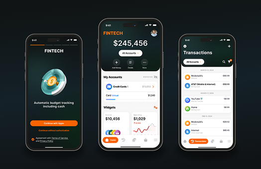 Fintech Mobile App