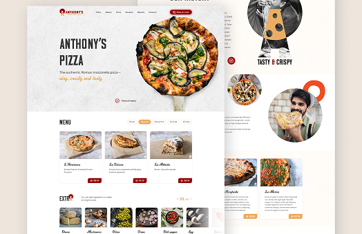 Anthony's pizza